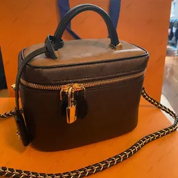 Designer väska designer makeup väska trevlig fåfänga lou mode vuitton innovativ läder crossbody väska - unik, funktionell och chic