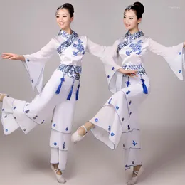 ステージウェア中国スタイルのクラシックダンス服古代のフォークコスチューム伝統服スーツS-4XL