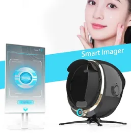 휴대용 21.5 인치 스크린 3D 뷰티 얼굴 스킨 분석기 장비 분석 페이셜 케어 분석기 살롱 기계 스킨 테스트 장치 판매 가격 판매