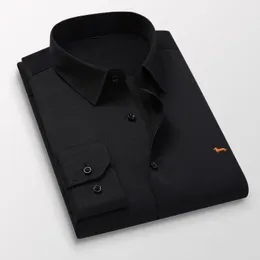 Camicie casual da uomo Camicetta di abbigliamento di marca da uomo Camicetta da lavoro casual Camicette a maniche lunghe Harmont Moda Camicie da uomo Blaine Taglie forti 230329