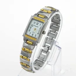 Redes de pulso Marca casual elegante e moderno vestido de quartzo de luxo Rhinestone Watch Women Watches Lady Bracelet O48