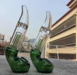 2019 Nieuwe 60 inch glas Sherlock Pocket Bubbler Mini Sherlock Handpijp Smokpijpglas Blunt voor droog kruid in Stock8499668
