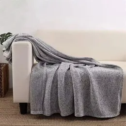 Sublimation Grey Baby Blanket 76x102cm Heat Transfer Blank Soogan Theramal Children Carpets 30x40inch 50x60inch 60x80inch Blankets A12