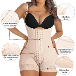 Shapers femininos Curora colombiana Treinador de cintura do colombiano Shaper Faja fajas colombianas ligantes feminino Modelagem Strap Slimming 230328