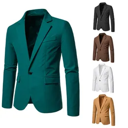 Męskie garnitury Blazers Modna zamsz męskiej drzemki Symer Slim Chucil Kurtka Wysokiej jakości Casual Man Blazers Płaszcz Men Men Blazer Blazer B08 230329