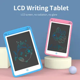 Ritning Målning levererar 8 5 tum LCD -kort för barn Graffiti SketchPad Toys Handwriting Blackboard Magic Writing Tablet Baby Gift 230329