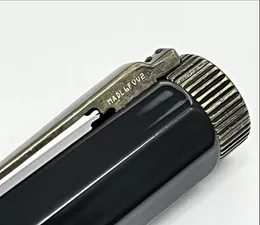 Estilo exclusivo da série de canetas de caneta exclusiva egípcia Rush Rush de duas cores Matel Barrel Roller esferontal caneta de alta qualidade caneta de tinta de escritório