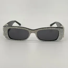 Sunglasses For Women Men Metal B Retro 0096 Designers Diamond Style Eyewear Anti-Ultraviolet Full Frame With Box 0096S