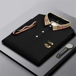 Neue Designer-Polo-Shirts Männer Luxus-Polo-beiläufige Männer-Polo-Druck-Stickerei-Mode High Street Mens Polos asiatische Größe m-3xl
