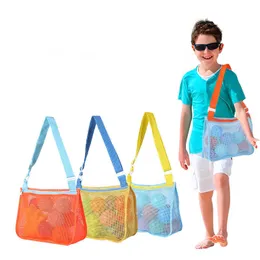 Beach Bags New Children s Toy Shell Storage Tourism Travel Cut Out Perspective Shoulder 230327