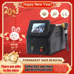 Laser Machine 2023 New design 2000w portable 755 808 1064nm three wavelength laser diode professional hair removal permanent hair remove