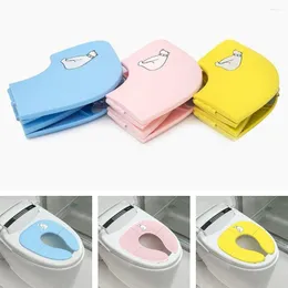 Toalettstol täcker barn urinassistent kudde rese träning täcker pott sits potty pad
