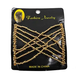 Magic Hairpin CR45 hot selling electroplated beaded ever-changing hair comb magic fashion exquisite Magic Comb