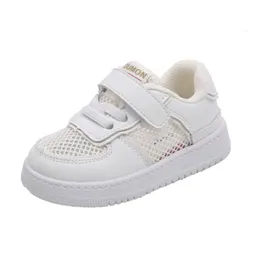 Primeiros caminhantes Dimi Spring/Autumn Baby Sapatos para criança Mesh Mesh Breathable Boys 'Sneakers Soft e Non Slip Girls' Walking Shoes T2346 230330