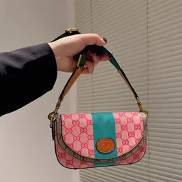 2023 Lyxig designerväska dam corssbody tote bag dam axel handväskor mode shopping handväskor klassisk kvinnlig väska