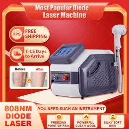 New in Performance Permanent Ice Diode Laser Hair Removal 808 nm Laser Machine Depilacion Laser Diode