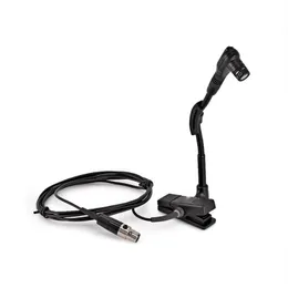 Beta98wbHC Clip Saxophone Trumpet Flute Wired Microphone System Instrument Goosenhals Cordless MIC SLX1 Style Sändare