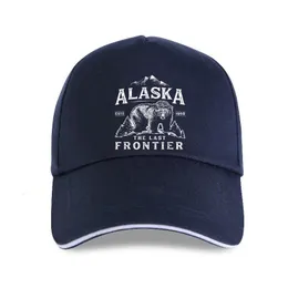 Ball Caps Men Alaska Baseball Cap The Last Frontier Bear Home Men Mengifts 230330