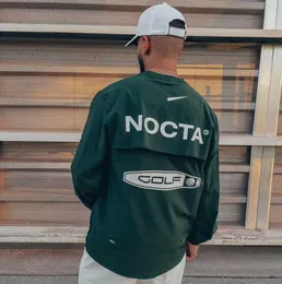 2023 Hoodies para hombres Versión estadounidense Nocta Golf Co Dibujo Branded Dibujo Aprendible Camiseta Sports Sports Sports Manga larga Redonda NEC Motion Current 73ess