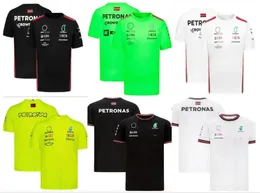 F1 Formuła One Okoła szyi T-shirt wyścigowy krótki rękaw ten sam zwyczaj