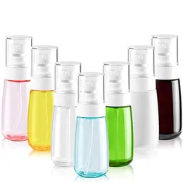 30ml 60ml 80ml 100ml Doldurulabilir Parfüm Sprey Şişesi Boş Kozmetik Kaplar Plastik Atomizer Taşınabilir Seyahat Şişeleri