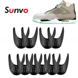 Shoe Parts Accessories 5 Pair Protection Sneakers Anti Crease Protector for s Toe Cap Support Anti-Wrinkl Stretcher Expander Drop 230330