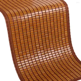 Sandalye, yaz mat kanepe yastık oturma odası bambu kaymaz koltuk tarzı gül ağacı serin