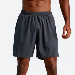 lu Joggersportshorts för män för vandring Cykling med ficka Casual löpgym Kort byxa Andas LL788