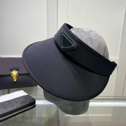 Chapéus de aba curta da moda Chapéu de balde de designer com viseiras para homens e mulheres Bonés sólidos Casquette respirável