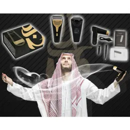 Nieuwe draagbare mini USB Power wierookbrander elektrische bakhoor oplaadbare moslim ramadan dukhoon Arabische wierook313i