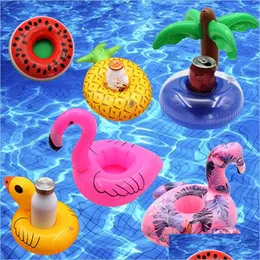 Other Festive Party Supplies Summer Pool Inflatable Drink Holder Beverage Cans Cups Float Coasters Fun For Kid Adt Drop Delivery H Dh1Cq