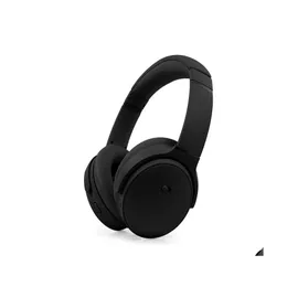 Kopfhörer Ohrhörer Qc45 Drahtlose Bluetooth-Headsets Online-Klassen-Headset Spiel Sportkarte FM Subwoofer Stereo Drop Delivery Elect Dh2Ez