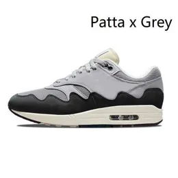 87 Running Shoes Patta Waves Blueprint Wabi Sabi Monarch Noise Aqua  Maroon 87s Baroque Brown Saturn Gold Cave Stone 1s Sports Sneakers only men  size
