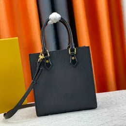 プラットハンドバッグ財布トートバッグ女性クロスボディバッグ本革の取り外し可能なハンドル内のジップポケットオルガンバッグダブルハンドルM58660