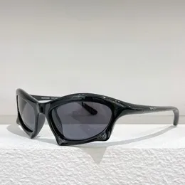 En Kaliteli Tasarımcı Güneş Gözlüğü Orijinal Gözlükler Açık Tonlar Wrap Çerçeve Moda Klasik Bayan Aynalar Kadınlar ve Erkekler için Gözlük Modeli BB0229s