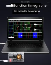 Watch Repair Kits Multifunction Timegrapher Testing Tool Tester For Repairers Hobbyists Better Than Weishi No.1000