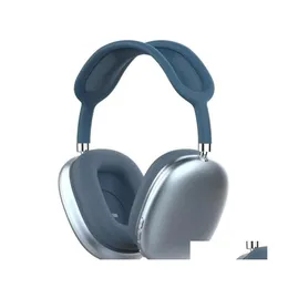 Headphones Earphones B1 Max Headphone Wireless Bluetooth Headset Computer Gaming Headsethead Mounted Earphone Earmuffs Drop Delive Dh3Qc