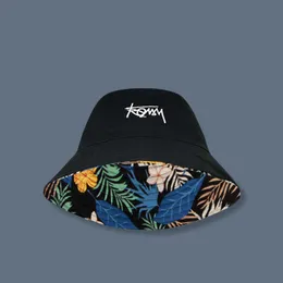 HBP Head Wide Big Bim L Größe Fischermut Reversible Hawaii Koreanische Sonne Schutzhüte Sommer lässige Straße Tragen HipHop Eimer Kappe für Männer P230327