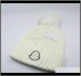 Beanieskull Şapkalar Eşarplar Eldivenler Sesliler Damla Teslimat 2021 Kış Moda Kova Şapkası Sokak Beyzbol Kapağı Top Cap2890270