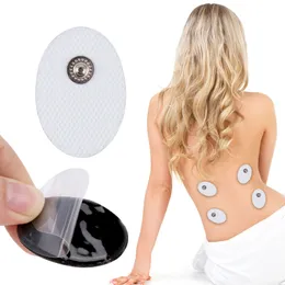 Face Care Devices 50 100pcs Electrode Pads For Tens Acupuncture Physiotherapy Machine EMS Nerve Muscle Stimulator Slimming Body Massager Patch 230329