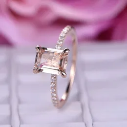 Anéis de casamento amvie fshion for women cubic zirconia adora seu anel de noivado de promessa tamanho 5-12wedding