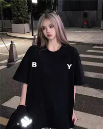 T shirt 100% coton Tee summer Casual Letters sweat shirt 2023 Round Neck Short Sleeve Tshirts Pullover Men Women Cotton t-shirts Hoodie