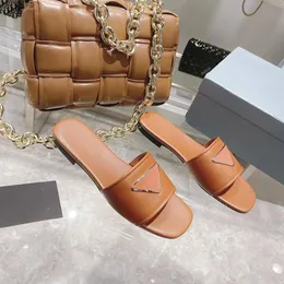 Tasarımcı Yaz Sandalet Bayan Terlik Terlik Moda Hakiki Deri lüks Bayanlar Rahat ayakkabılar sandalet ünlü tasarımcı kadın