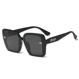 MIU Sonnenbrillen Damenbrille Designer Herrenbrille UV400 Diamond Inlay Shiny Pink Frame Sonnenbrille