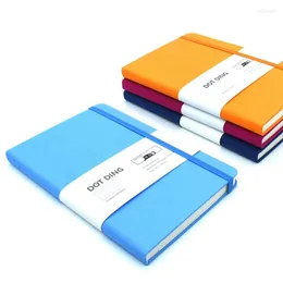 Size Write Record Notebook Cloth Dot Matrix Stationery For Business Affairs Office Meeting Factory School