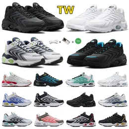 TW Tailwind 1 Mens Running Shoes Triple White Black Lunar New Year Island Green Racer Blue Bred Midnight Navy Red Clay Men Women Trainers Sports Sneakers Sneaker