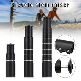 Cykelstyrningskomponenter 115/180/210mm cykelstyret gaffel stam stam stig upp extender huvudadapter cykeltillbehör piezas de bici