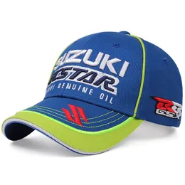 Suzu f One Racing Baseball Hat Designer Letters, вышитые Cacquette Fashion Street Cap для мужчин