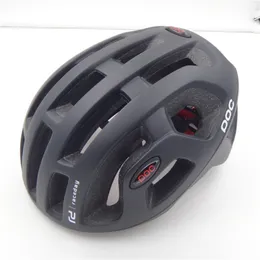 Cykelhjälmar POC Racing Track Helmet Bike EPS Men's Ultra Light Mountain Bike Comfort Safety Cykelstorlekar 54-61 230329