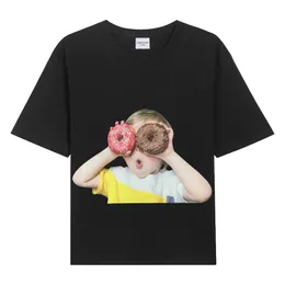 Tops Mens Designer T Shirt Adlv Marka Acme de la vie adlv luksusowa kobieta designerka ubrania najlepsza jakość mężczyzn kobiet koszulki graficzne koszulki z krótkim rękawem 563